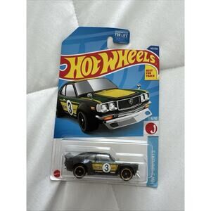HOT WHEELS MAZDA RX-3 5/10 143/250 Black Die Cast 1/64 J-IMPORTS